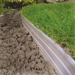 Swift Edge Garden Edging - Lawns, Borders, Pathways, Plots, Flowerbeds, Landscaping - Aluminium 100mm Tall - 18m Pack - Natural -Draper Tool Shop swift edge garden edging lawns borders pathways plots flowerbeds landscaping aluminium 100mm tall 18m pack natural0631145832203 02c MP