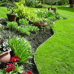 Swift Edge Garden Edging - Lawns, Borders, Pathways, Plots, Flowerbeds, Landscaping - Aluminium 100mm Tall - 24m Pack - Green -Draper Tool Shop swift edge garden edging lawns borders pathways plots flowerbeds landscaping aluminium 100mm tall 24m pack green0631145832364 04c MP