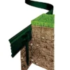 Swift Edge Garden Edging - Lawns, Borders, Pathways, Plots, Flowerbeds, Landscaping - Aluminium 100mm Tall - 30m Pack - Green -Draper Tool Shop swift edge garden edging lawns borders pathways plots flowerbeds landscaping aluminium 100mm tall 30m pack green0631145832371 01c MP