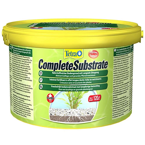 Tetra Complete Substrate, Activates Strong And Healthy Plant Growth In An Aquarium, 5 Kg 3 Tetra Complete Substrate, Activates Strong And Healthy Plant Growth In An Aquarium, 5 Kg