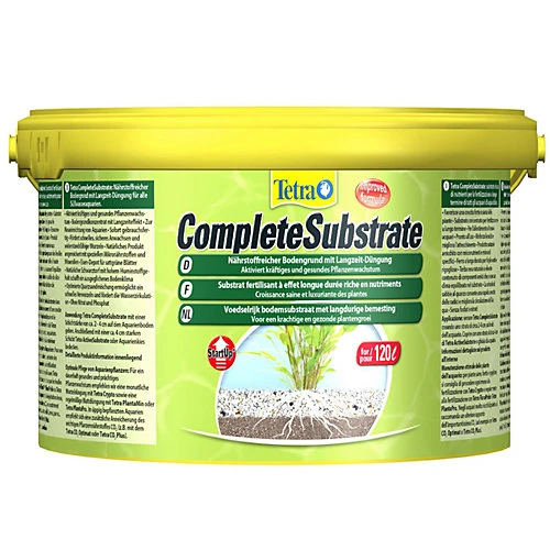 Tetra Complete Substrate, Activates Strong And Healthy Plant Growth In An Aquarium, 5 Kg 4 Tetra Complete Substrate, Activates Strong And Healthy Plant Growth In An Aquarium, 5 Kg - Image 2