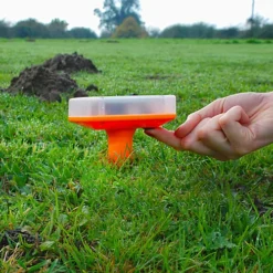 The Big Cheese Hi-Vis Mega-Sonic Solar Mole Spike -Draper Tool Shop the big cheese hi vis mega sonic solar mole spike5036200127570 03c MP