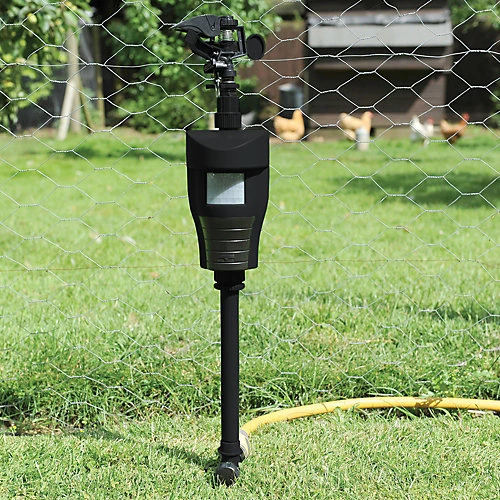 The Big Cheese Jet-Spray Pond & Garden Protector - Motion-Activated Repellent 5 The Big Cheese Jet-Spray Pond & Garden Protector - Motion-Activated Repellent - Image 3