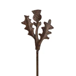 Thistle - Metal Flower Garden Stakes