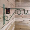 Tom Chambers Heavy Duty Handcrafted Metal 35cm Sage Green Twisted Wall Bracket Hook For Hanging Basket Planter Bird Feeder 1 Tom Chambers Heavy Duty Handcrafted Metal 35cm Sage Green Twisted Wall Bracket Hook For Hanging Basket Planter Bird Feeder -Draper Tool Shop tom chambers heavy duty handcrafted metal 35cm sage green twisted wall bracket hook for hanging basket planter bird feeder5060559856768 01c MP