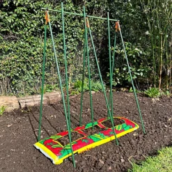 Tomato Cage Support Frame Plant Support Trellis For Grow Bags Greenhouse Garden Pots