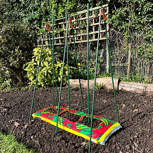 Tomato Cage Support Frame Plant Support Trellis For Grow Bags Greenhouse Garden Pots 4 Tomato Cage Support Frame Plant Support Trellis For Grow Bags Greenhouse Garden Pots - Image 2