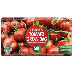 Tomato Planter Compost Grow Bag Fruit Vegetable Plant Growing Potting Soil - 56L