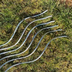 Tomato Spiral Climbing Plant Support Metal Stakes Galvanised Set Of 12 (1.6m) -Draper Tool Shop tomato spiral climbing plant support metal stakes galvanised set of 12 1 6m 5060575105703 04c MP