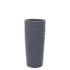 Tramontina Grego Polyethylene Planter (80cm High, Graphite) 2 Tramontina Grego Polyethylene Planter (80cm High, Graphite) -Draper Tool Shop tramontina grego polyethylene planter 80cm high graphite 7898683601019 01c MP