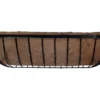 Trough Planter / Manger Planter - Prelined With Coco Liner - 36" -Draper Tool Shop trough planter manger planter prelined with coco liner 36 5026886142776 01c MP