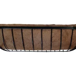 Trough Planter / Manger Planter - Prelined With Coco Liner - 36"