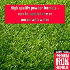 ULTIMA-PLUS XP Premium Iron Sulphate - Greens Grass And Hardens Turf Makes Up To 1000L & Covers Up To 1000m2(2.5kg) -Draper Tool Shop ultima plus xp premium iron sulphate greens grass and hardens turf makes up to 1000l covers up to 1000m2 2 5kg 5056411323479 02c MP