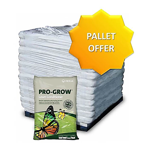 Veolia Pro-Grow Peat-free Lawn Soil 25L, Pack Of 33 4 Veolia Pro-Grow Peat-free Lawn Soil 25L, Pack Of 33 - Image 2