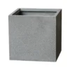 Verve Abava Grey Terrazzo Square Planter 2 Verve Abava Grey Terrazzo Square Planter -Draper Tool Shop verve abava grey terrazzo square planter5059340327532 01c