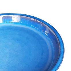 Verve Barcău Blue Pot Saucer (Dia)30cm -Draper Tool Shop verve barcau blue pot saucer dia 30cm5059340327563 36c