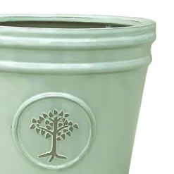 Verve Barcău Olive Ceramic Circular Plant Pot (Dia)40cm 6 Verve Barcău Olive Ceramic Circular Plant Pot (Dia)40cm -Draper Tool Shop verve barcau olive ceramic circular plant pot dia 40cm5059340327761 36c