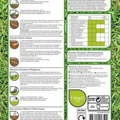 Verve Easy Start Coated Grass Seeds, 1.5kg 5 Verve Easy Start Coated Grass Seeds, 1.5kg -Draper Tool Shop verve easy start coated grass seeds 1 5kg3663602947509 19bq