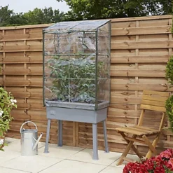 Verve Grey Rectangular Planter -Draper Tool Shop verve grey rectangular planter5059340328911 02i