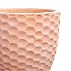 Verve Gudenå Natural Terracotta Honeycomb Circular Plant Pot (Dia)42cm -Draper Tool Shop verve gudena natural terracotta honeycomb circular plant pot dia 42cm5059340327617 36c