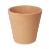 Verve Mali White Washed Terracotta Circular Plant Pot (Dia)35cm -Draper Tool Shop verve mali white washed terracotta circular plant pot dia 35cm3663602701316 01bq