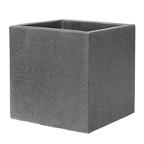 Verve Nore Dark Grey Square Planter 3 Verve Nore Dark Grey Square Planter