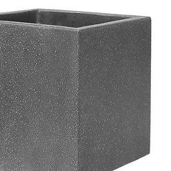 Verve Nore Dark Grey Square Planter 5 Verve Nore Dark Grey Square Planter -Draper Tool Shop verve nore dark grey square planter5059340328294 36c