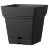 Verve Nurgul Dark Grey Plastic Square Plant Pot (Dia)38cm 1 Verve Nurgul Dark Grey Plastic Square Plant Pot (Dia)38cm -Draper Tool Shop verve nurgul dark grey plastic square plant pot dia 38cm3663602899891 01bq