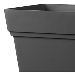 Verve Nurgul Dark Grey Plastic Square Plant Pot (Dia)38cm 7 Verve Nurgul Dark Grey Plastic Square Plant Pot (Dia)38cm -Draper Tool Shop verve nurgul dark grey plastic square plant pot dia 38cm3663602899891 36c