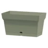 Verve Nurgul Deep Lichen Green Rectangular Trough -Draper Tool Shop verve nurgul deep lichen green rectangular trough5059340328737 01c