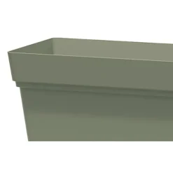 Verve Nurgul Deep Lichen Green Rectangular Trough -Draper Tool Shop verve nurgul deep lichen green rectangular trough5059340328737 36c