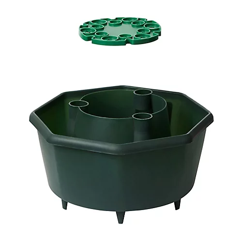 Verve Plastic Plant Support 28cm, Pack Of 3 3 Verve Plastic Plant Support 28cm, Pack Of 3