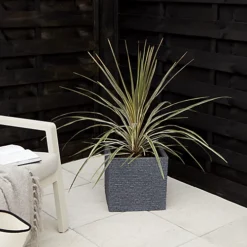 Verve Sinni Grey Square Planter 5 Verve Sinni Grey Square Planter -Draper Tool Shop verve sinni grey square planter5059340328171 01i