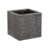 Verve Sinni Grey Square Planter
