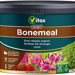 Vitax Bonemeal Slow Release Fertiliser 10kg Tub