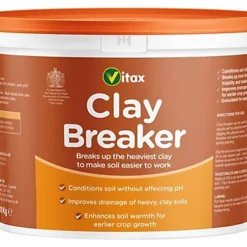 Vitax Clay Breaker 10kg - Breaks Up The Heaviest Clay