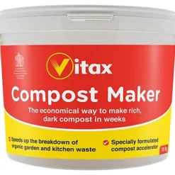 Vitax Compost Maker 10kg - Economical Way To Make Rich, Darker Compost