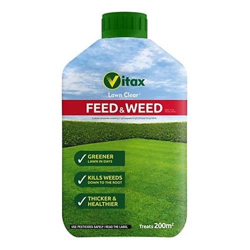 Vitax Feed & Weed 200m2 - Combined Lawn Feed And Selective Weedkiller 3 Vitax Feed & Weed 200m2 - Combined Lawn Feed And Selective Weedkiller