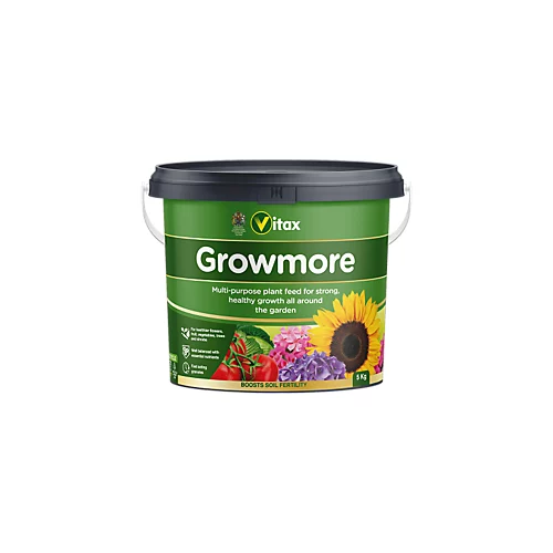 Vitax Growmore Multi-Purpose Plant Feed 5kg 3 Vitax Growmore Multi-Purpose Plant Feed 5kg