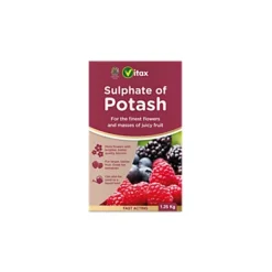 Vitax Sulphate Of Potash 1.25kg - Boosts Flowering And Ripening Of Fruit