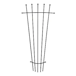 Wall Mounted Fan Trellis, Plant Supports