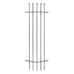 Wall-mounted Straight Trellis, Plant Supports