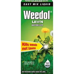 Weedol Lawn Weedkiller Liquid Concentrate - 1 Litre