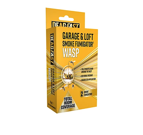 Westland Garage & Loft Wasp Insect & Pest Fumigator 0.05g 3 Westland Garage & Loft Wasp Insect & Pest Fumigator 0.05g