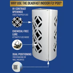 Westland Indoor Fly Insect Trap -Draper Tool Shop westland indoor fly insect trap5023377013829 03i bq