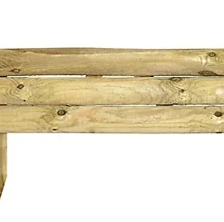 Wooden Garden Fixed Border Lawn Edging Horizontal Panels Log Roll 210mm High Pack Of 3 -Draper Tool Shop wooden garden fixed border lawn edging horizontal panels log roll 210mm high pack of 35060863620963 02c MP