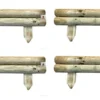 Wooden Garden Fixed Horizontal Panels Log Roll Border Lawn Edging 140mm High Pack Of 4 -Draper Tool Shop wooden garden fixed horizontal panels log roll border lawn edging 140mm high pack of 45060863620932 01c MP