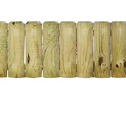 Wooden Garden Fixed Panels Log Roll Border Lawn Edging 225mm High Pack Of 4 7 Wooden Garden Fixed Panels Log Roll Border Lawn Edging 225mm High Pack Of 4 -Draper Tool Shop wooden garden fixed panels log roll border lawn edging 225mm high pack of 45060863620925 02c MP