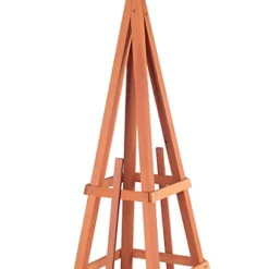 Wooden Obelisk Garden Planter Box -Draper Tool Shop wooden obelisk garden planter box5034567871174 05c MP