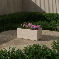 WoodyBloom1 Wooden Planter, 1200x500x445 -Draper Tool Shop woodybloom1 wooden planter 1200x500x4458526816327666 02c MP